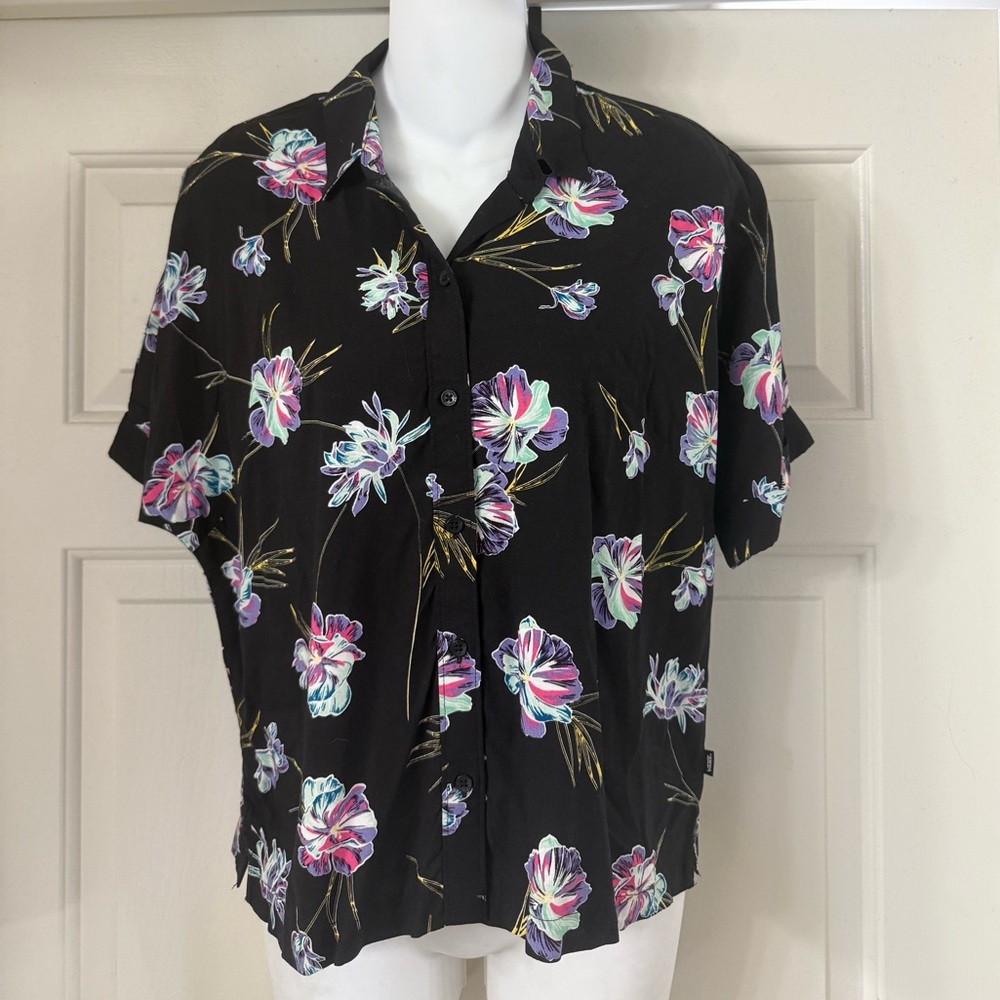 Vans Button Up